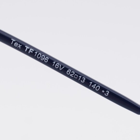 Tom Ford Tex FT1096 16V Sunglasses Palladium Aviator Frame, Blue Lenses - Picture 9 of 10